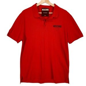 Moschino Couture Polo Shirt Size EU 40
